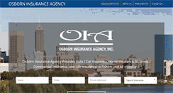 Desktop Screenshot of osborninsagency.com