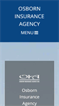 Mobile Screenshot of osborninsagency.com